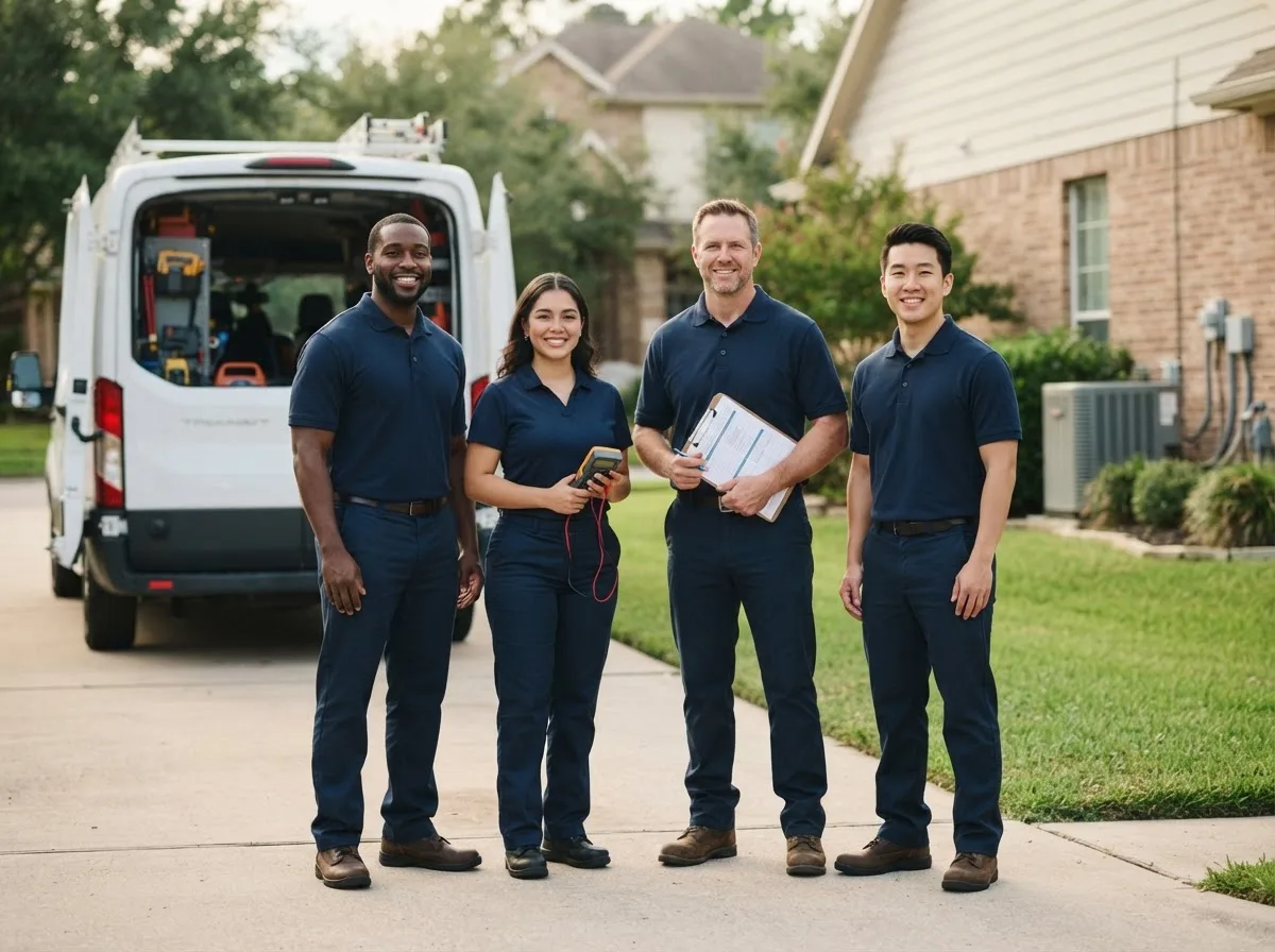 Certified HVAC technician near Barryton, MI